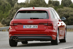 Audi A4 2.0 TDI 190 CV S tronic Paquete exterior S line Turismo familiar Rojo Tango Exterior Posterior 5 puertas