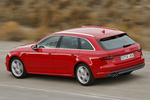 Audi A4 2.0 TDI 190 CV S tronic Paquete exterior S line Turismo familiar Rojo Tango Exterior Lateral-Posterior 5 puertas