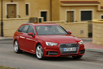 Audi A4 2.0 TDI 190 CV S tronic Paquete exterior S line Turismo familiar Rojo Tango Exterior Lateral-Frontal 5 puertas