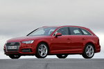 Audi A4 2.0 TDI 190 CV S tronic Paquete exterior S line Turismo familiar Rojo Tango Exterior Frontal-Lateral 5 puertas
