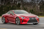 Lexus LC LC 500 (Versi&oacute;n para EE.UU) Coup&eacute; Exterior Lateral-Frontal 2 puertas