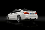 BMW Serie 4 M4 Paquete de competici&oacute;n M4 Coup&eacute; Frozen Brilliant White Exterior Posterior-Lateral 2 puertas