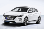 Hyundai IONIQ H&iacute;brido 1.6 GDI 141 CV 6DCT H&iacute;brido Style Turismo Exterior Frontal-Lateral 5 puertas