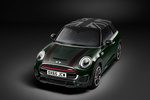 MINI MINI John Cooper Works John Cooper Works Descapotable Rebel Green Exterior Cenital-Frontal-Lateral 2 puertas
