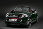 MINI MINI John Cooper Works John Cooper Works Descapotable Rebel Green Exterior Frontal-Lateral 2 puertas