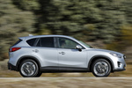 Mazda CX-5 2.2 Diesel 150 CV Man Luxury Todo terreno Sonic Silver Exterior Lateral 5 puertas