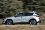 Mazda CX-5 2.2 Diesel 150 CV Man Luxury Todo terreno Sonic Silver Exterior Lateral 5 puertas