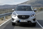 Mazda CX-5 2.2 Diesel 150 CV Man Luxury Todo terreno Sonic Silver Exterior Frontal 5 puertas