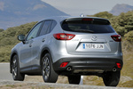 Mazda CX-5 2.2 Diesel 150 CV Man Luxury Todo terreno Sonic Silver Exterior Lateral-Posterior 5 puertas