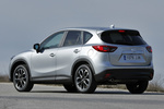 Mazda CX-5 2.2 Diesel 150 CV Man Luxury Todo terreno Sonic Silver Exterior Lateral-Posterior 5 puertas