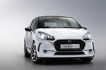 DS 3 Gama DS 3 Sport Turismo Blanco Perla nacarado / Marr&oacute;n Topaze Exterior Frontal 3 puertas