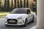 DS 3 Gama DS 3 Sport Turismo Blanco Perla nacarado / Marr&oacute;n Topaze Exterior Lateral-Frontal 3 puertas