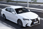 Lexus GS GS 450h Gama GS Turismo Exterior Cenital-Lateral-Frontal 4 puertas
