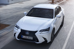 Lexus GS GS 450h Gama GS Turismo Exterior Cenital-Frontal-Lateral 4 puertas