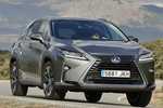 Lexus RX 450h Executive Tecno Todo terreno Beige Arena Exterior Lateral-Frontal 5 puertas