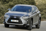 Lexus RX 450h Executive Tecno Todo terreno Beige Arena Exterior Frontal-Lateral 5 puertas