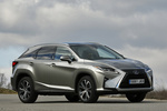 Lexus RX 450h Executive Tecno Todo terreno Beige Arena Exterior Frontal-Lateral 5 puertas