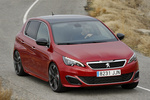 Peugeot 308 1.6 THP 270 CV GTi Turismo Ultimate Red Exterior Lateral-Frontal 5 puertas