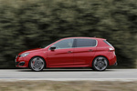Peugeot 308 1.6 THP 270 CV GTi Turismo Ultimate Red Exterior Lateral 5 puertas