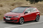 Peugeot 308 1.6 THP 270 CV GTi Turismo Ultimate Red Exterior Frontal-Lateral 5 puertas