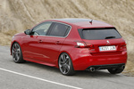 Peugeot 308 1.6 THP 270 CV GTi Turismo Ultimate Red Exterior Lateral-Posterior 5 puertas