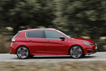 Peugeot 308 1.6 THP 270 CV GTi Turismo Ultimate Red Exterior Lateral 5 puertas