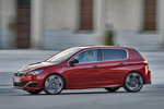 Peugeot 308 1.6 THP 270 CV GTi Turismo Ultimate Red Exterior Lateral 5 puertas