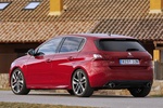 Peugeot 308 1.6 THP 270 CV GTi Turismo Ultimate Red Exterior Lateral-Posterior 5 puertas