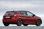 Peugeot 308 1.6 THP 270 CV GTi Turismo Ultimate Red Exterior Posterior-Lateral 5 puertas