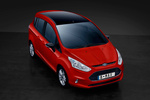 Ford B-MAX Color Edition Gama B-MAX Monovolumen Rojo Race Exterior Cenital-Lateral-Frontal 5 puertas