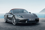 Porsche 718 Gama Boxster Gama Boxster Descapotable Exterior Lateral-Frontal 2 puertas