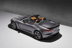 Jaguar F-Type V8 5.0 S/C 575 CV SVR Descapotable Exterior Cenital-Lateral-Posterior 2 puertas