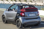 smart fortwo Gama fortwo Passion Descapotable Gris mate y Negro Exterior Lateral-Posterior 3 puertas