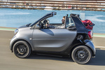 smart fortwo Gama fortwo Passion Descapotable Gris mate y Negro Exterior Lateral 3 puertas