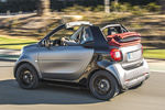 smart fortwo Gama fortwo Passion Descapotable Gris mate y Negro Exterior Lateral-Posterior 3 puertas