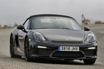 Porsche Boxster Boxster Spyder Boxster Spyder Descapotable Negro Exterior Frontal 2 puertas