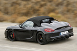 Porsche Boxster Boxster Spyder Boxster Spyder Descapotable Negro Exterior Cenital-Posterior-Lateral 2 puertas