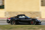 Porsche Boxster Boxster Spyder Boxster Spyder Descapotable Negro Exterior Lateral 2 puertas