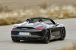 Porsche Boxster Boxster Spyder Boxster Spyder Descapotable Negro Exterior Lateral-Posterior 2 puertas