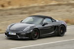 Porsche Boxster Boxster Spyder Boxster Spyder Descapotable Negro Exterior Frontal-Lateral-Cenital 2 puertas