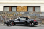 Porsche Boxster Boxster Spyder Boxster Spyder Descapotable Negro Exterior Lateral 2 puertas