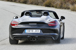 Porsche Boxster Boxster Spyder Boxster Spyder Descapotable Negro Exterior Posterior 2 puertas