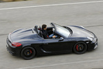Porsche Boxster Boxster Spyder Boxster Spyder Descapotable Negro Exterior Lateral-Cenital 2 puertas
