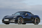 Porsche Boxster Boxster Spyder Boxster Spyder Descapotable Negro Exterior Lateral-Frontal 2 puertas