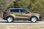 KIA Sportage 1.7 CRDi 4x2 115 CV Todo terreno Alchemy Green Exterior Lateral 5 puertas