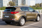 KIA Sportage 1.7 CRDi 4x2 115 CV Todo terreno Alchemy Green Exterior Lateral-Posterior 5 puertas