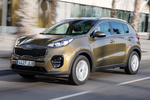 KIA Sportage 1.7 CRDi 4x2 115 CV Todo terreno Alchemy Green Exterior Lateral-Frontal 5 puertas