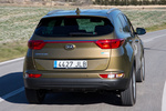 KIA Sportage 1.7 CRDi 4x2 115 CV Todo terreno Alchemy Green Exterior Lateral-Posterior 5 puertas