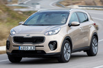 KIA Sportage Gama Sportage Gama Sportage Todo terreno Canyon Silver Exterior Lateral-Frontal 5 puertas
