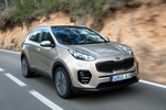 KIA Sportage Gama Sportage Gama Sportage Todo terreno Canyon Silver Exterior Lateral-Frontal 5 puertas